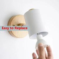 Applique murale nordique Macaron Gu10 Lustre pour chambre moderne | Marco Lucetti