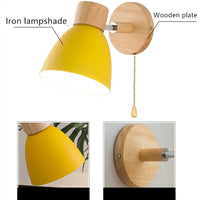 Applique Murale Nordique Macaron Modère Personnalité - Style Scandinave | Marco Lucetti