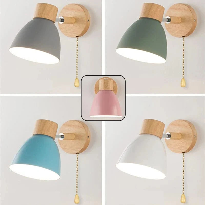 Applique Murale Nordique Macaron Modère Personnalité - Style Scandinave | Marco Lucetti