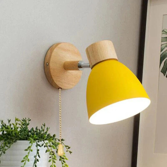 Applique Murale Nordique Macaron Modère Personnalité - Style Scandinave | Marco Lucetti