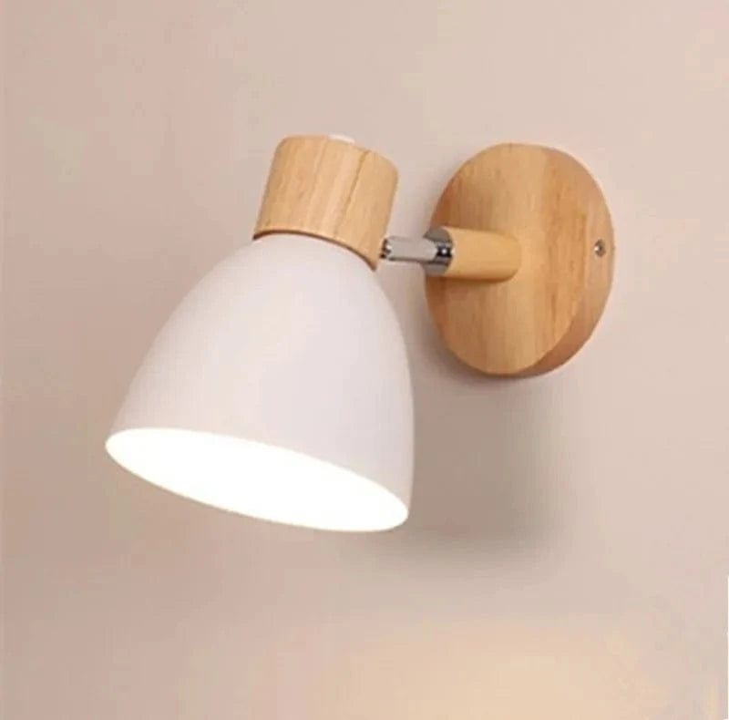 Applique Murale Nordique Macaron Modère Personnalité - Style Scandinave | Marco Lucetti Blanc / Blanc chaud (2700-3500K)