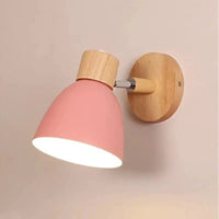 Applique Murale Nordique Macaron Modère Personnalité - Style Scandinave | Marco Lucetti Rose / Blanc chaud (2700-3500K)