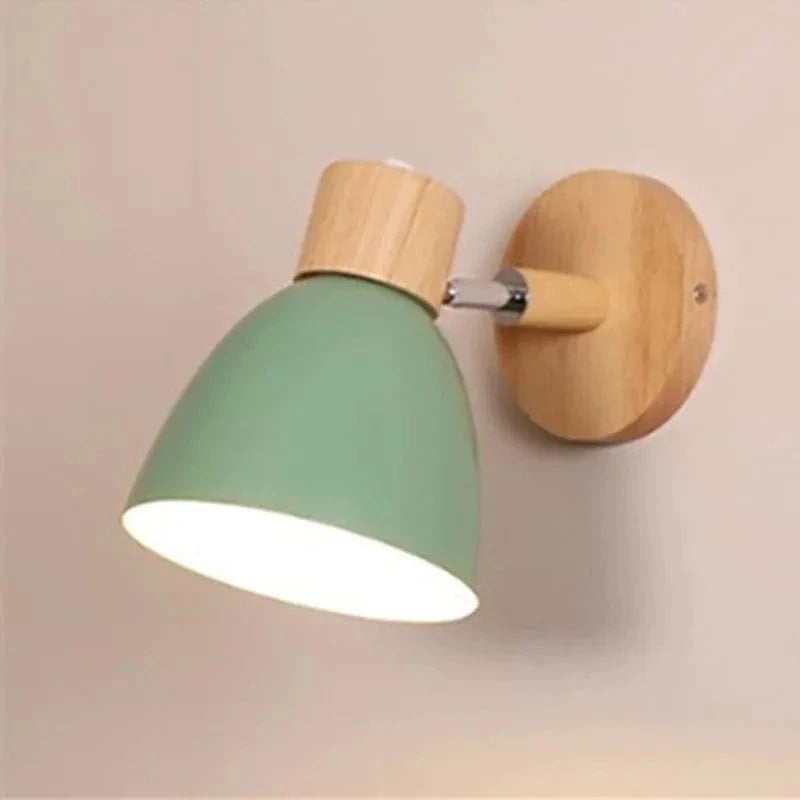 Applique Murale Nordique Macaron Modère Personnalité - Style Scandinave | Marco Lucetti Vert / Blanc chaud (2700-3500K)