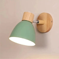 Applique Murale Nordique Macaron Modère Personnalité - Style Scandinave | Marco Lucetti Vert / Blanc chaud (2700-3500K)