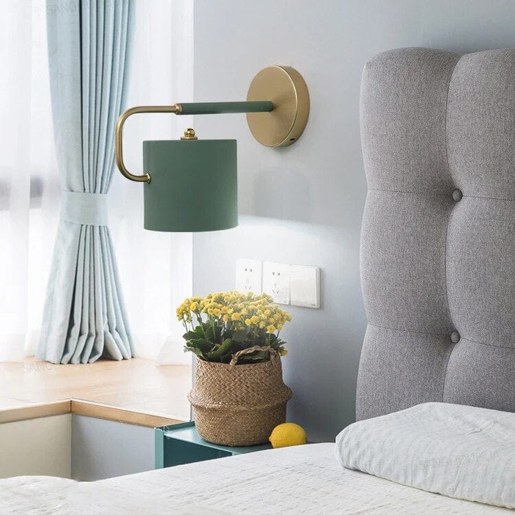 Applique murale nordique Macaron - Style Scandi Chic | Marco Lucetti