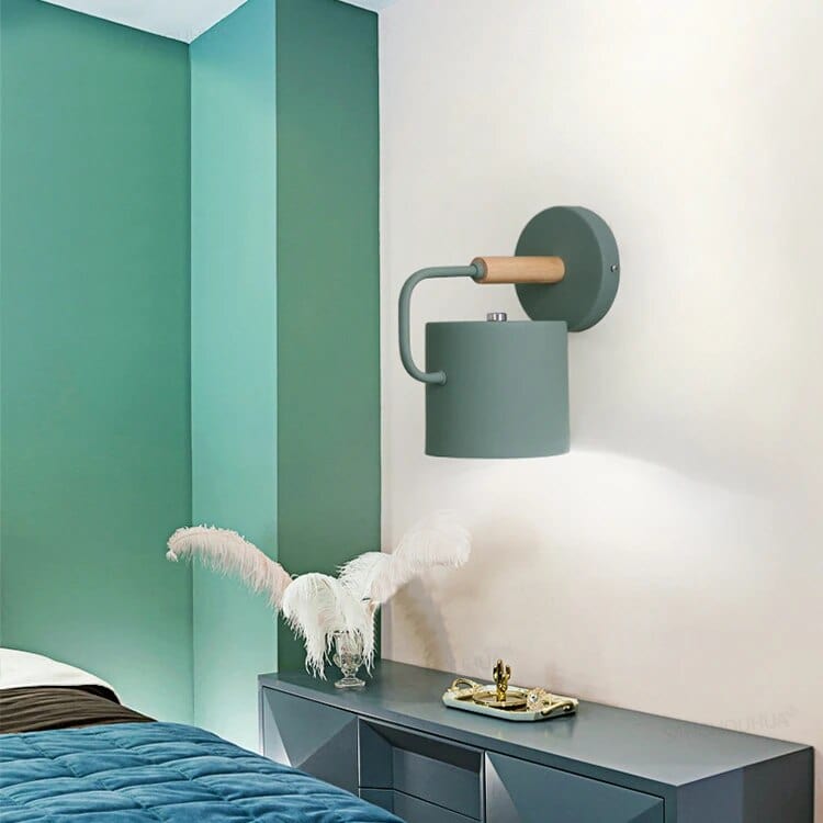 Applique murale nordique Macaron - Style Scandi Chic | Marco Lucetti