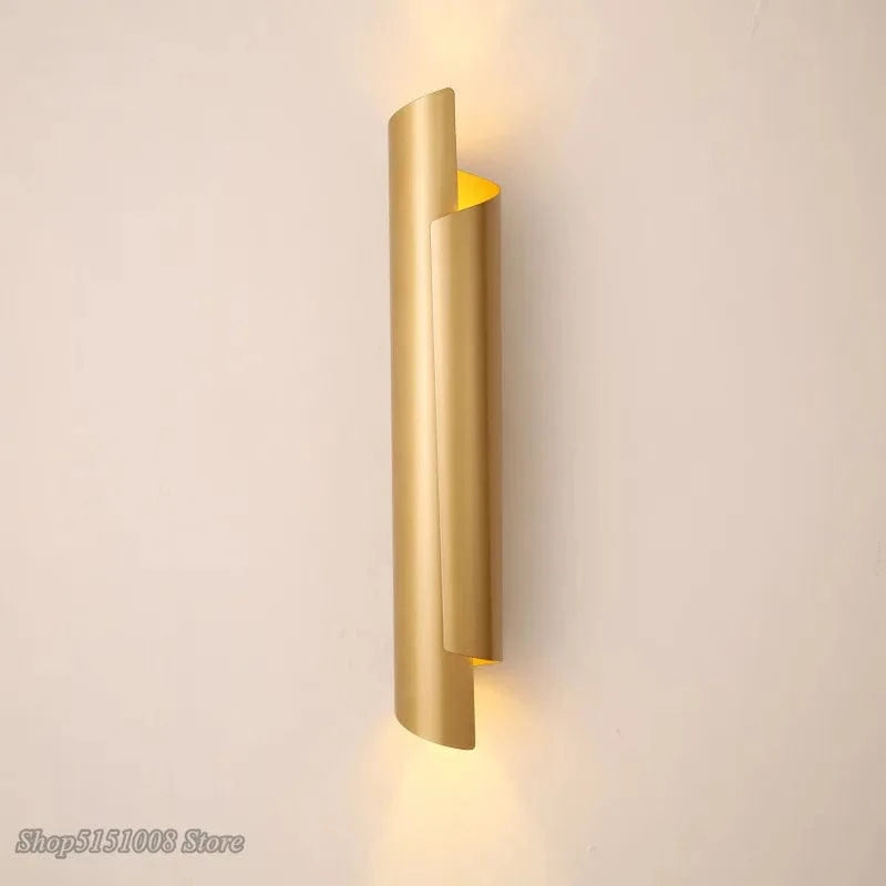 Applique murale nordique métallique de qualité | Marco Lucetti