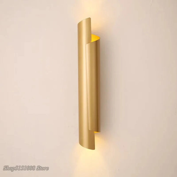 Applique murale nordique métallique de qualité | Marco Lucetti