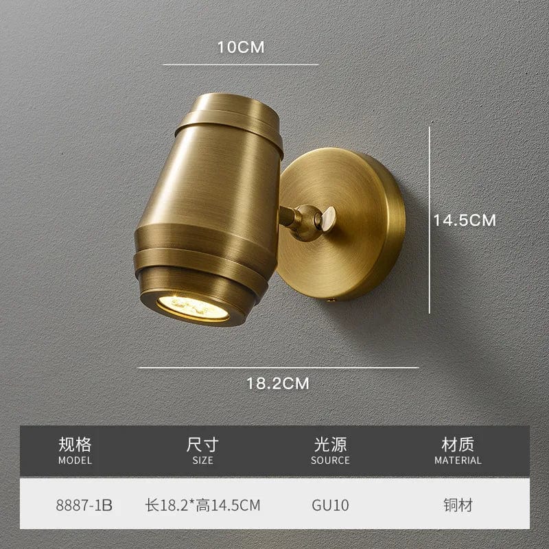 Applique murale nordique minimaliste contemporaine | Marco Lucetti