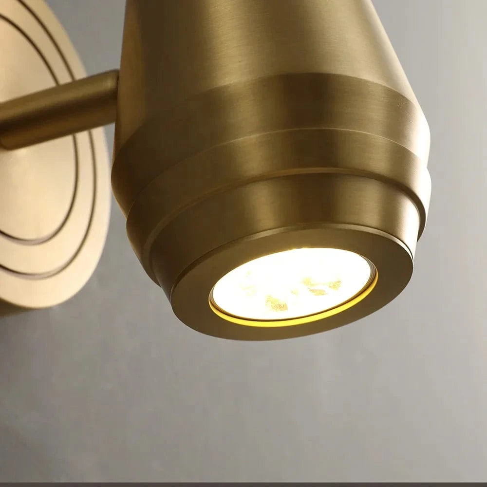 Applique murale nordique minimaliste contemporaine | Marco Lucetti