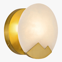 Applique murale nordique minimaliste en marbre - Design scandinave | Marco Lucetti