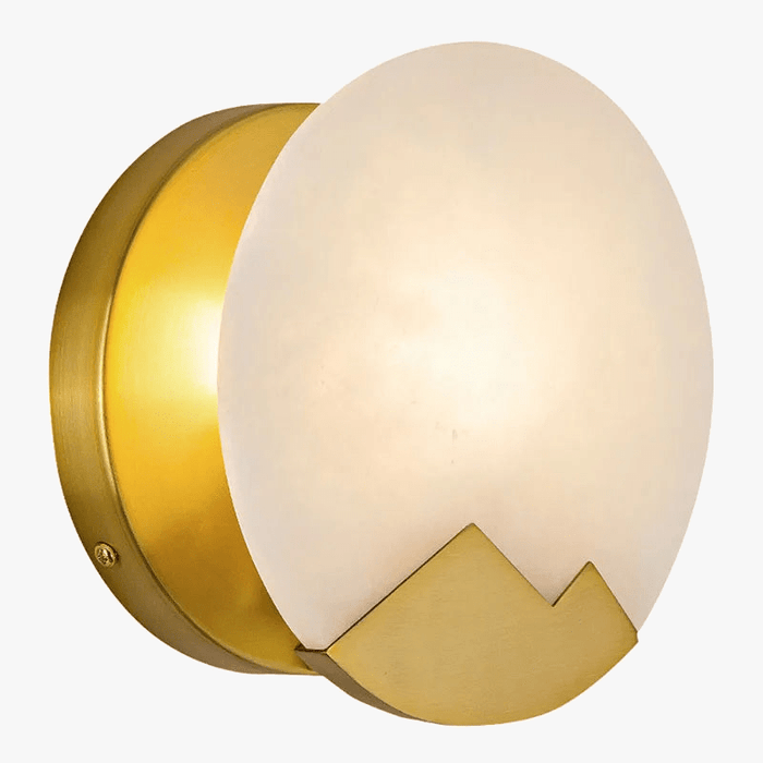 Applique murale nordique minimaliste en marbre - Design scandinave | Marco Lucetti