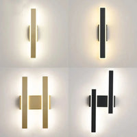 Applique Murale Nordique Minimaliste Haut de Gamme pour Hôtel | Marco Lucetti