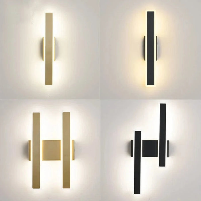 Applique Murale Nordique Minimaliste Haut de Gamme pour Hôtel | Marco Lucetti