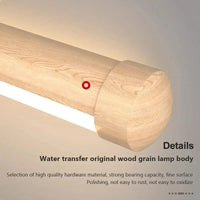 Applique murale nordique minimaliste LED - Longueur élégante | Marco Lucetti