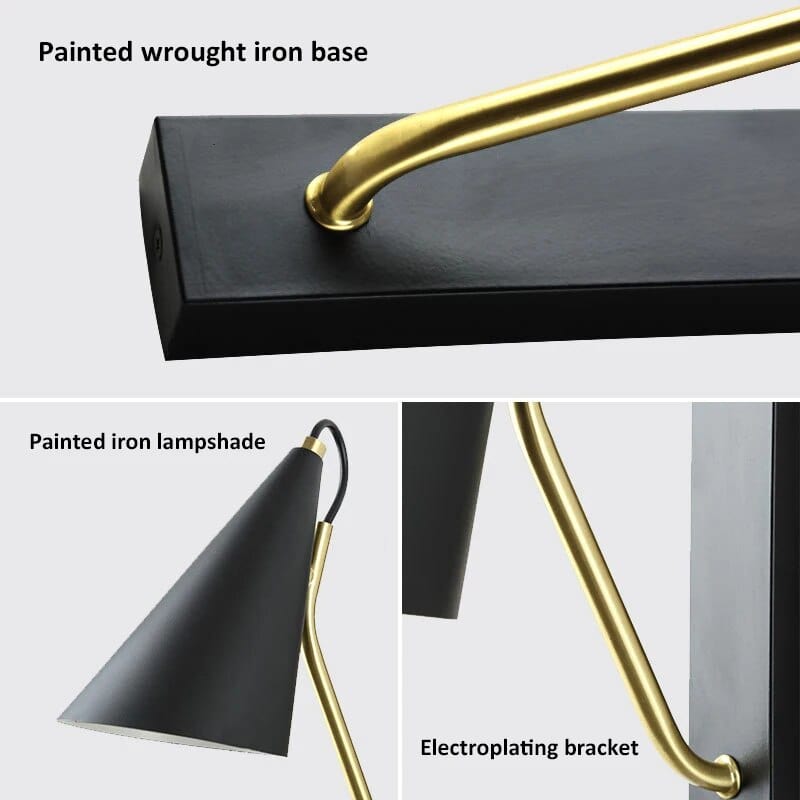 Applique murale nordique minimaliste | Marco Lucetti