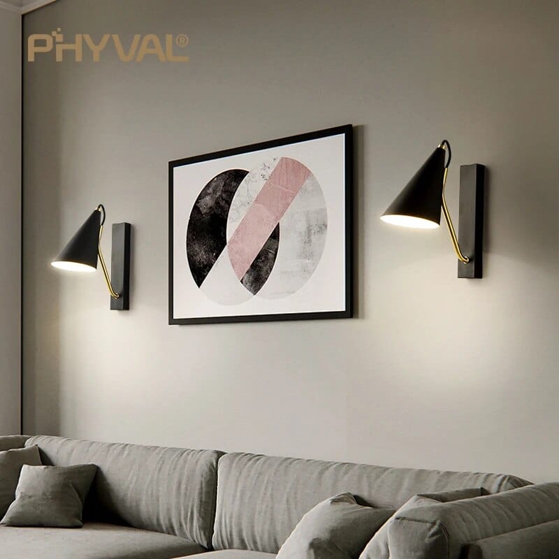 Applique murale nordique minimaliste | Marco Lucetti