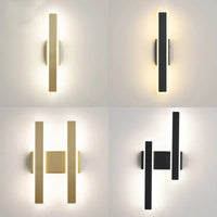 Applique murale nordique minimaliste "Nordic Strip" pour intérieur
 | Marco Lucetti