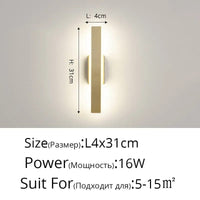 Applique murale nordique minimaliste - Style Scandinave | Marco Lucetti