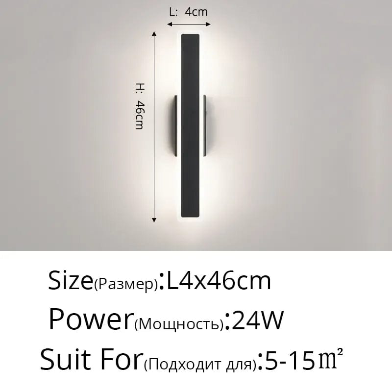 Applique murale nordique minimaliste - Style Scandinave | Marco Lucetti