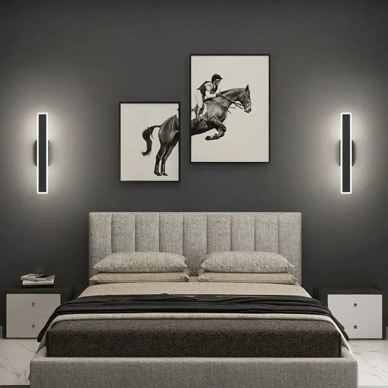 Applique murale nordique minimaliste - Style Scandinave | Marco Lucetti