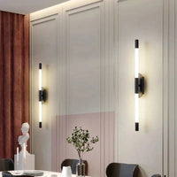 Applique Murale Nordique Moderne à Double Tête LED - Design Minimaliste | Marco Lucetti