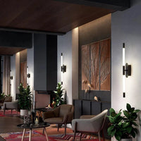 Applique Murale Nordique Moderne à Double Tête LED - Design Minimaliste | Marco Lucetti