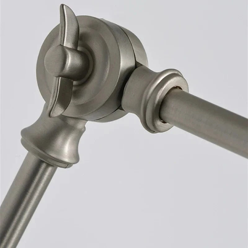 Applique Murale Nordique Moderne à LED en Fer pour Salon Chambre Étude - Décoration Industrielle de Maison | Marco Lucetti