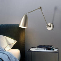 Applique Murale Nordique Moderne à LED en Fer pour Salon Chambre Étude - Décoration Industrielle de Maison | Marco Lucetti