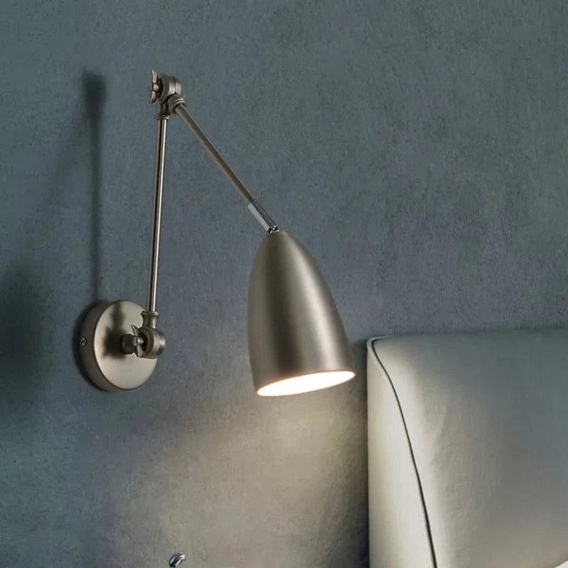 Applique Murale Nordique Moderne à LED en Fer pour Salon Chambre Étude - Décoration Industrielle de Maison | Marco Lucetti