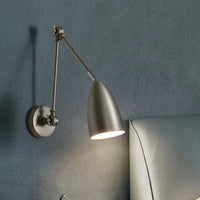 Applique Murale Nordique Moderne à LED en Fer pour Salon Chambre Étude - Décoration Industrielle de Maison | Marco Lucetti