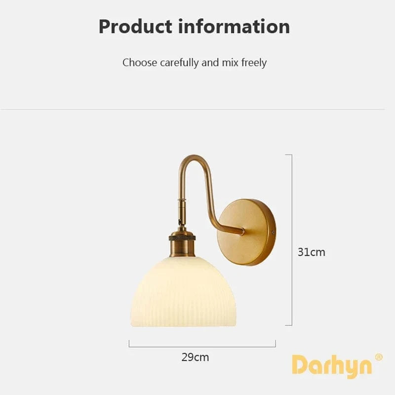 Applique murale nordique moderne - Accompagnez la tendance avec style | Marco Lucetti