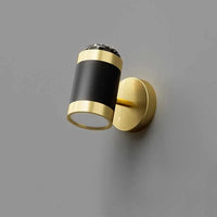 Applique murale nordique moderne avec projection d'étoiles rotative et pliante. | Marco Lucetti