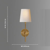 Applique murale nordique moderne en cuivre pour villa de luxe | Marco Lucetti Cuivre