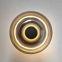 Applique murale nordique moderne en verre LED pour un éclairage élégant dans votre intérieur | Marco Lucetti