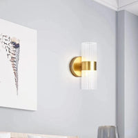 Applique murale nordique moderne en verre - Luminance Scandinave | Marco Lucetti