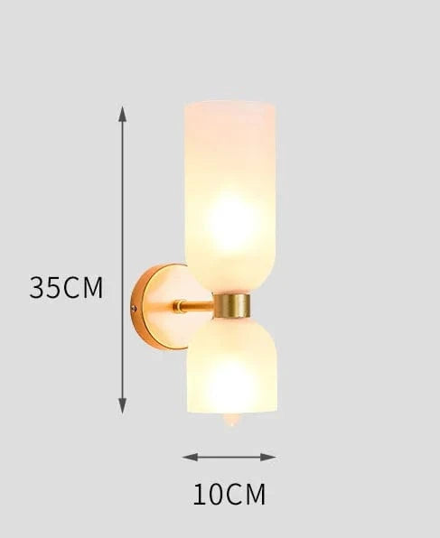 Applique murale nordique moderne en verre - Luminance Scandinave | Marco Lucetti 2
