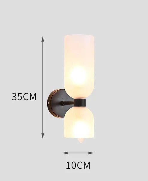 Applique murale nordique moderne en verre - Luminance Scandinave | Marco Lucetti 4