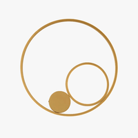 Applique Murale Nordique Moderne LED en Fer Aluminium Acrylique | Marco Lucetti