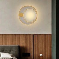 Applique Murale Nordique Moderne LED en Fer Aluminium Acrylique | Marco Lucetti