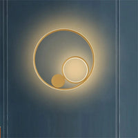 Applique Murale Nordique Moderne LED en Fer Aluminium Acrylique | Marco Lucetti