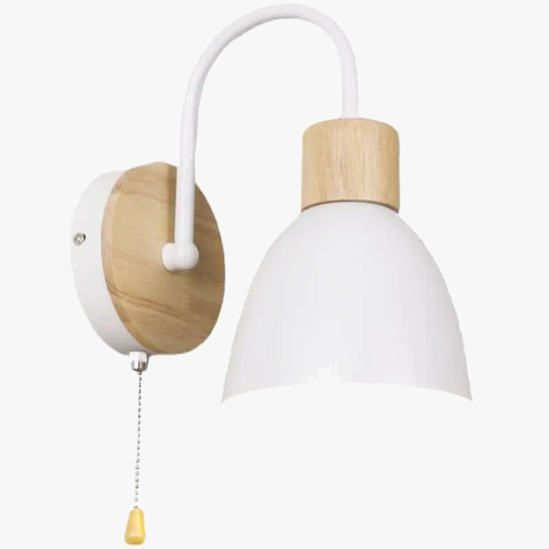 Applique Murale Nordique Moderne Macaron avec Interrupteur LED - Édition Exclusive