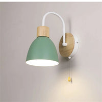 Applique Murale Nordique Moderne Macaron avec Interrupteur LED - Édition Exclusive