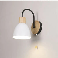 Applique Murale Nordique Moderne Macaron avec Interrupteur LED - Édition Exclusive