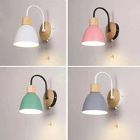 Applique Murale Nordique Moderne Macaron avec Interrupteur LED - Édition Exclusive | Marco Lucetti