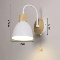 Applique Murale Nordique Moderne Macaron avec Interrupteur LED - Édition Exclusive | Marco Lucetti