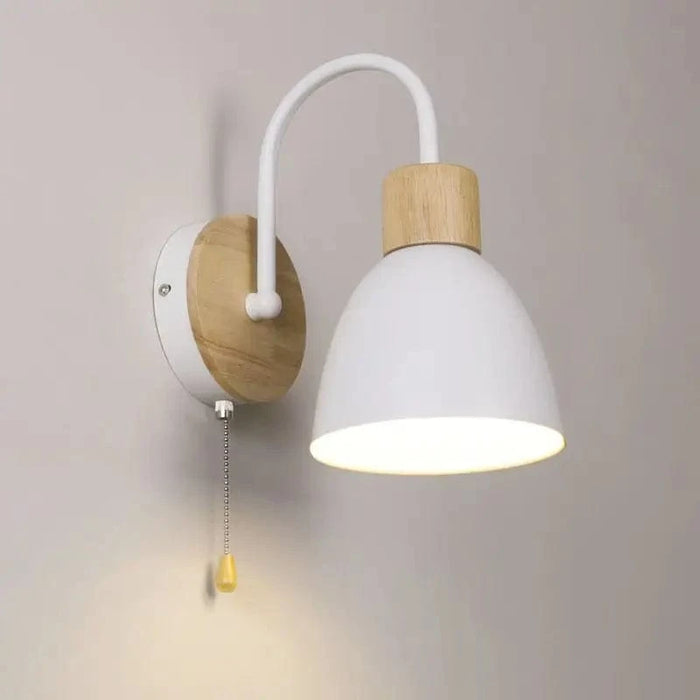 Applique Murale Nordique Moderne Macaron avec Interrupteur LED - Édition Exclusive | Marco Lucetti