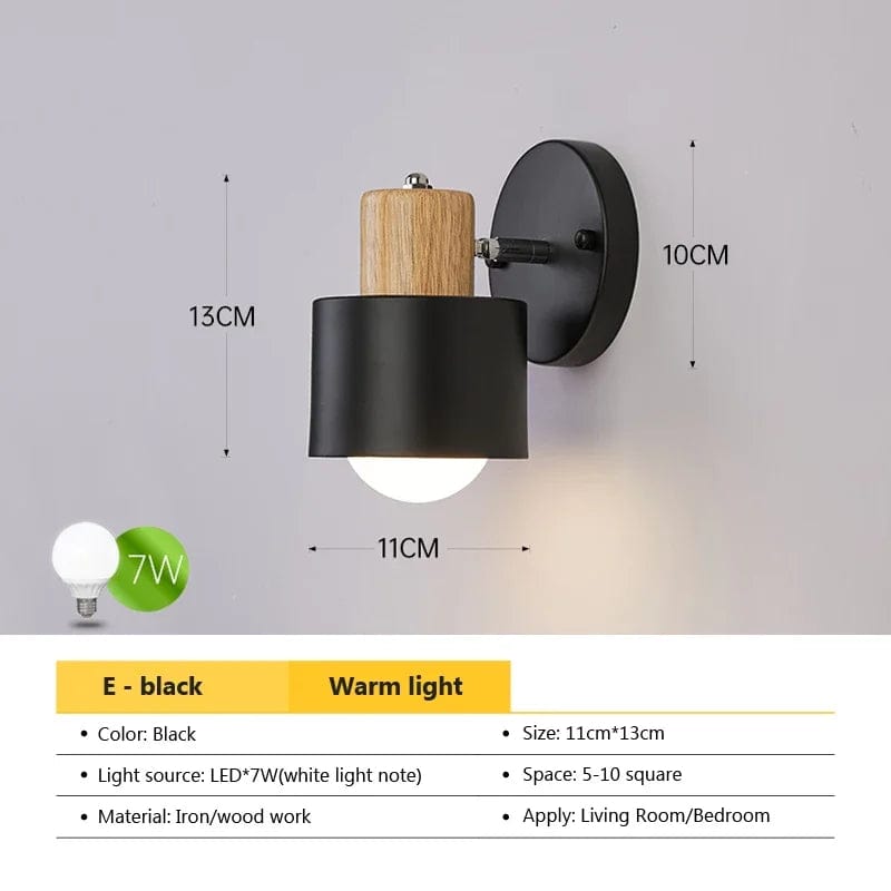 Applique murale nordique moderne | Marco Lucetti