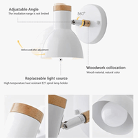 Applique murale nordique moderne | Marco Lucetti