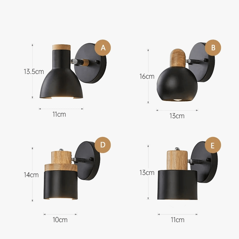 Applique murale nordique moderne | Marco Lucetti